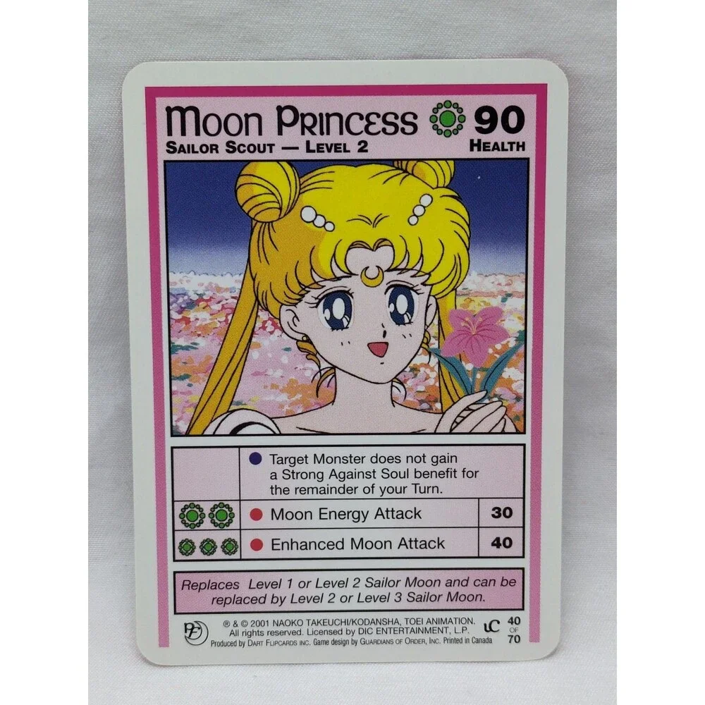 Moon Princess Level 2 Sailor Moon CCG Past And Future Card #40